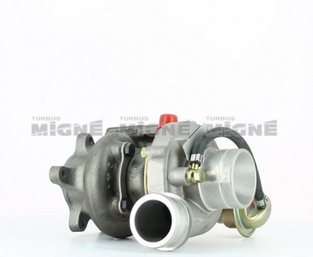 Turbo neuf comprenant :