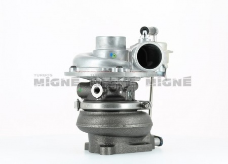 Turbo neuf comprenant :