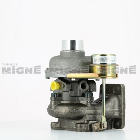 Turbo neuf comprenant :