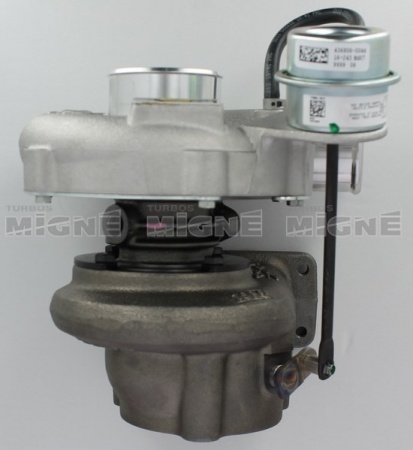 Turbo neuf comprenant :