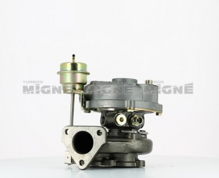 Turbo neuf comprenant :