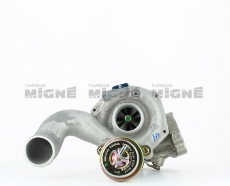 Turbo neuf comprenant :