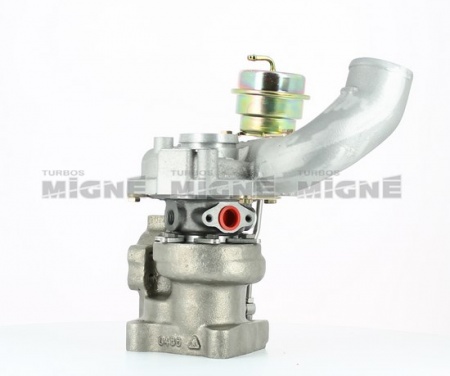 Turbo neuf comprenant :