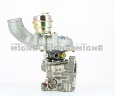 Turbo neuf comprenant :