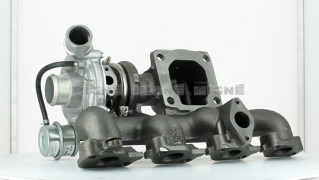 Turbo neuf comprenant :