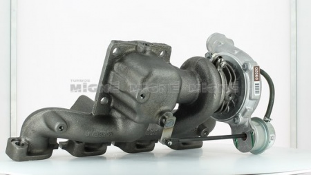 Turbo neuf comprenant :