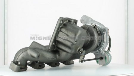 Turbo neuf comprenant :