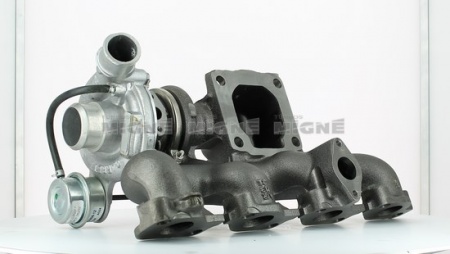 Turbo neuf comprenant :