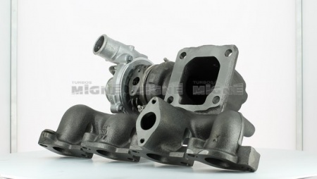 Turbo neuf comprenant :