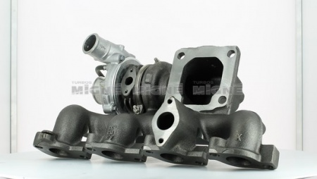 Turbo neuf comprenant :