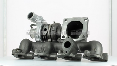 Turbo neuf comprenant :