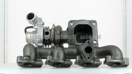 Turbo neuf comprenant :