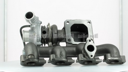 Turbo neuf comprenant :