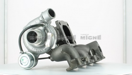 Turbo neuf comprenant :