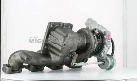 Turbo neuf comprenant :