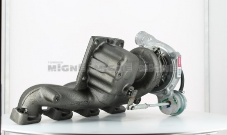 Turbo neuf comprenant :