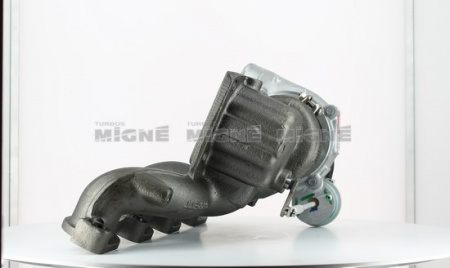 Turbo neuf comprenant :