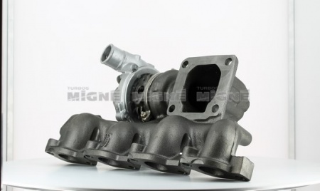 Turbo neuf comprenant :