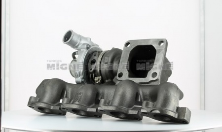 Turbo neuf comprenant :