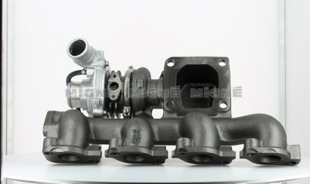 Turbo neuf comprenant :