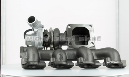 Turbo neuf comprenant :