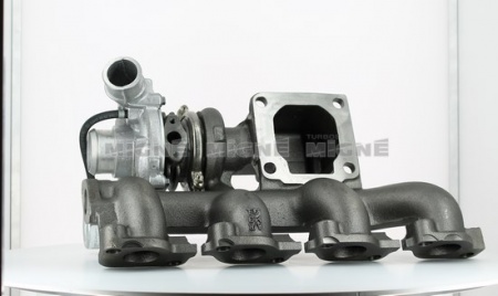 Turbo neuf comprenant :