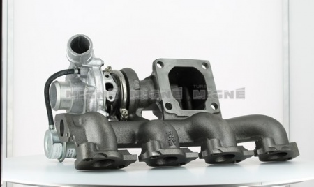 Turbo neuf comprenant :