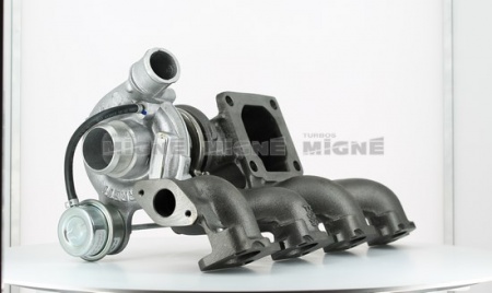 Turbo neuf comprenant :