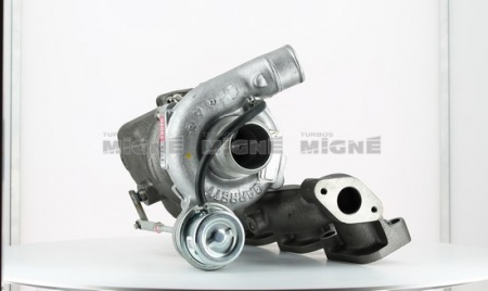 Turbo neuf comprenant :