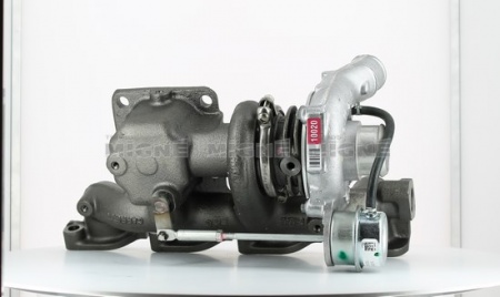 Turbo neuf comprenant :