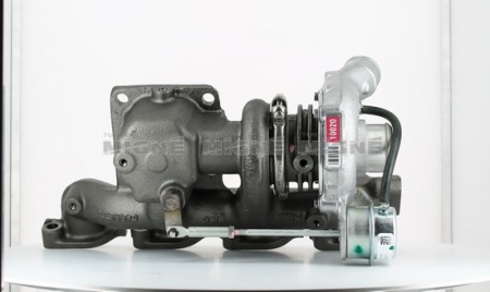 Turbo neuf comprenant :