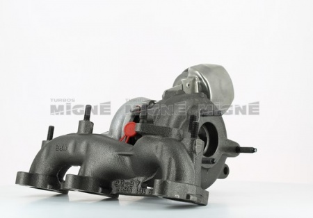 Turbo neuf comprenant :