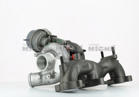 Turbo neuf comprenant :