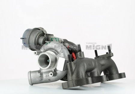 Turbo neuf comprenant :