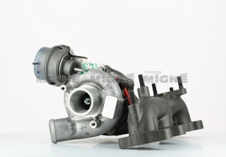 Turbo neuf comprenant :