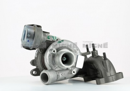 Turbo neuf comprenant :