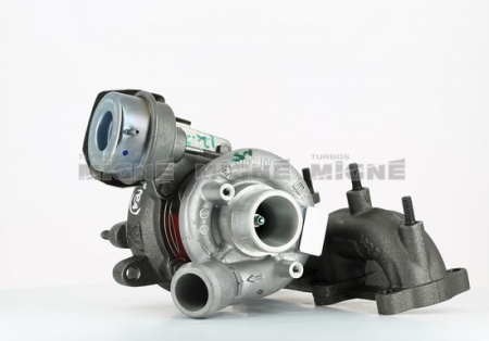 Turbo neuf comprenant :