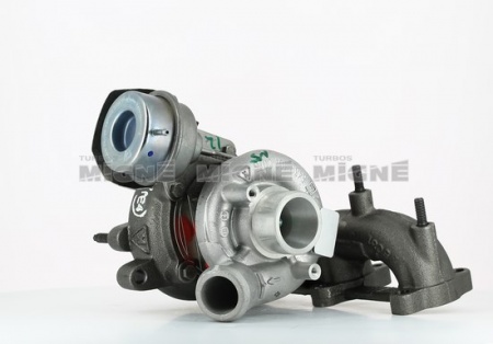 Turbo neuf comprenant :