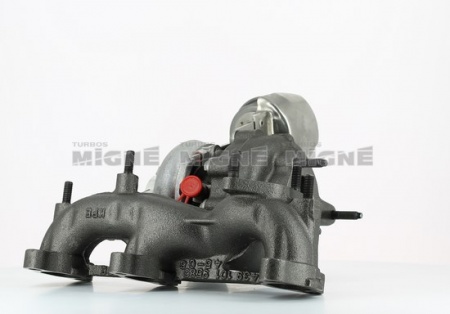 Turbo neuf comprenant :