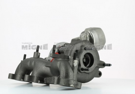 Turbo neuf comprenant :