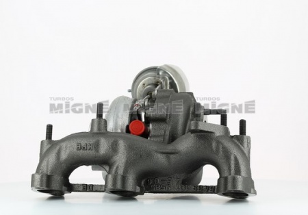 Turbo neuf comprenant :