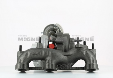 Turbo neuf comprenant :