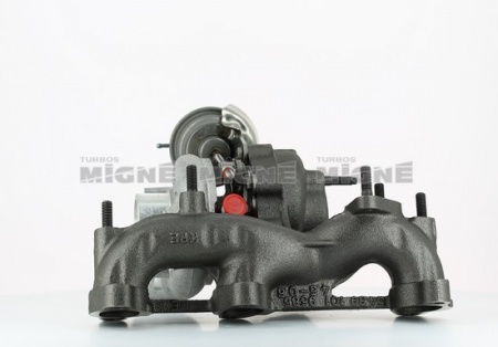 Turbo neuf comprenant :