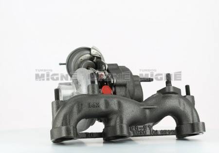 Turbo neuf comprenant :