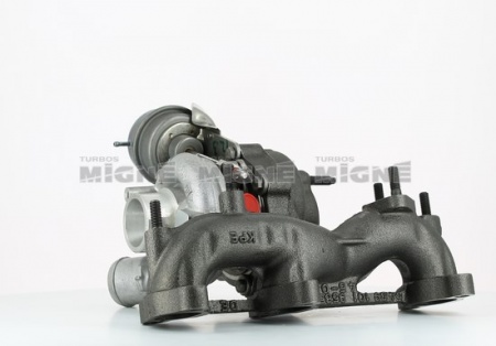 Turbo neuf comprenant :