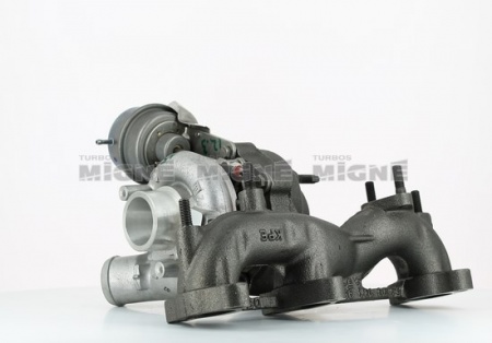 Turbo neuf comprenant :