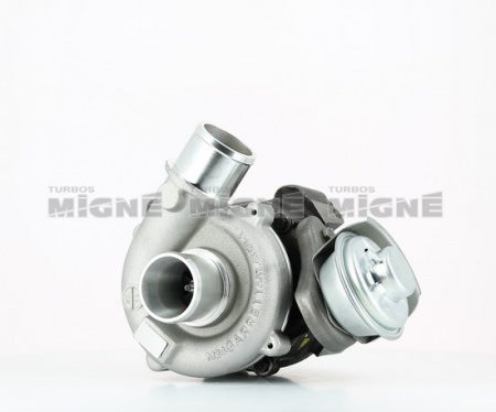 Turbo neuf comprenant :