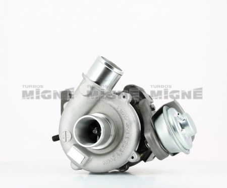 Turbo neuf comprenant :