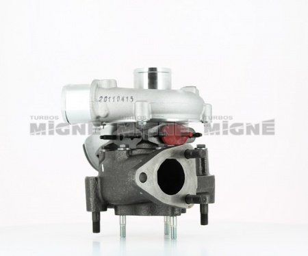 Turbo neuf comprenant :