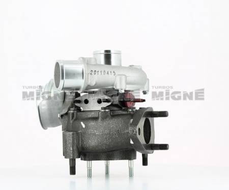 Turbo neuf comprenant :